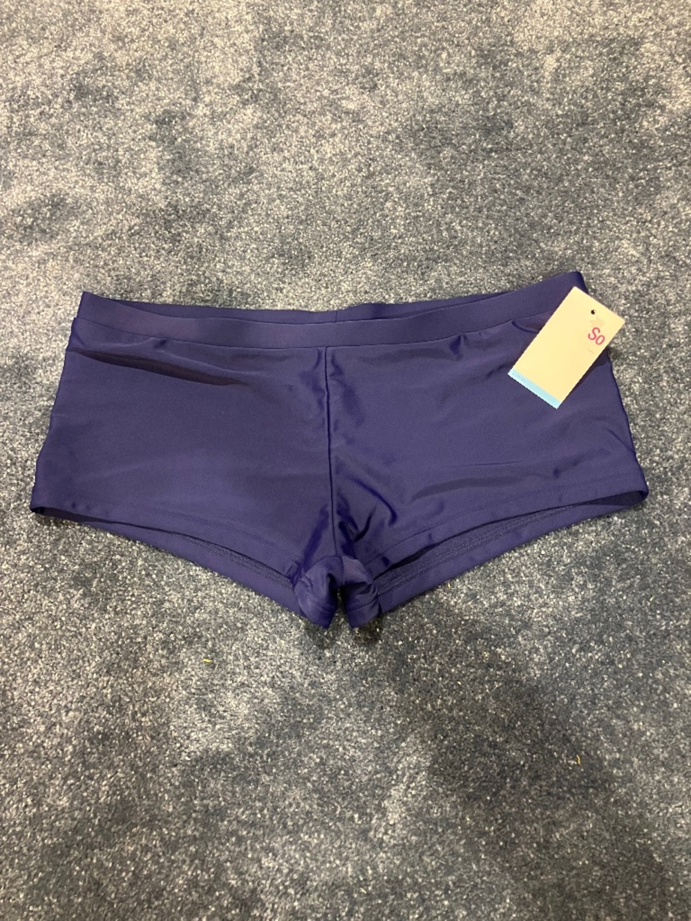 NWT SO Brand Swim Boyshorts (Large Junior)